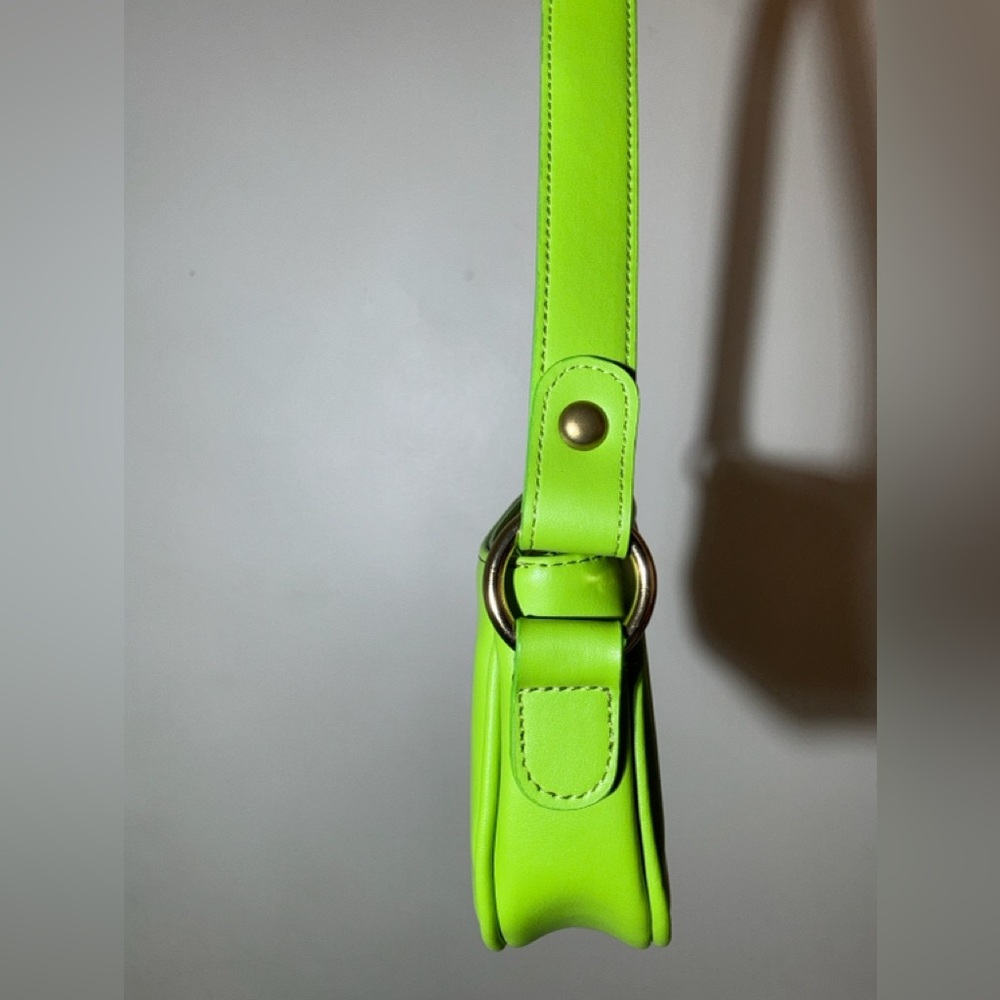 ASOS GREEN SHOULDER BAG - Picture 4 of 5